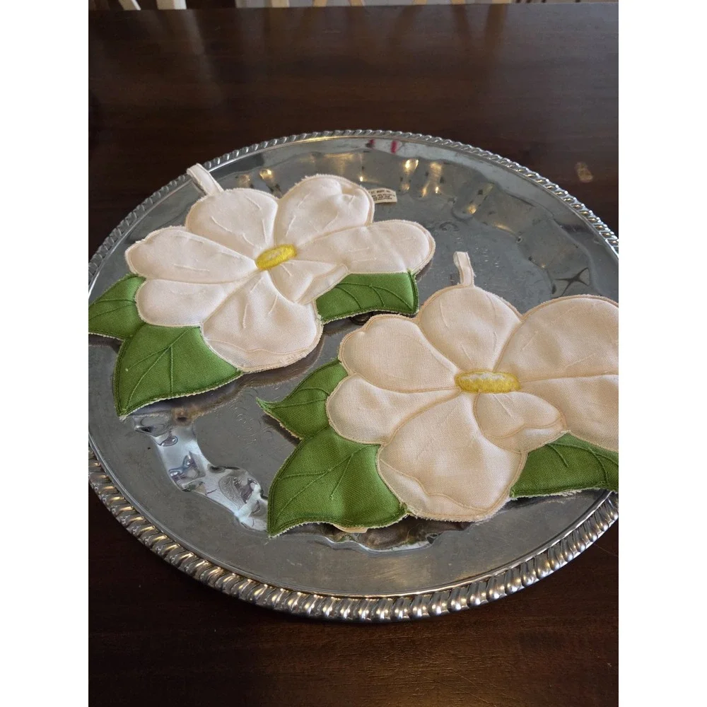Lot Of 5 Vintage  Pot Holders From Anthonys, Cottagecore, Farmhouse Fruits